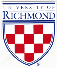 University of Richmond Crest 13 Inch Magnet
