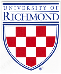 University of Richmond Shield 13 Inch Magnet