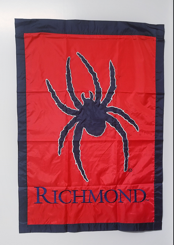 Flag Mascot Home Banner Appliqued and Embroidered (SKU 108695361029)