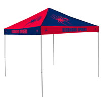 Logo Brand Two Color Tent 9x9