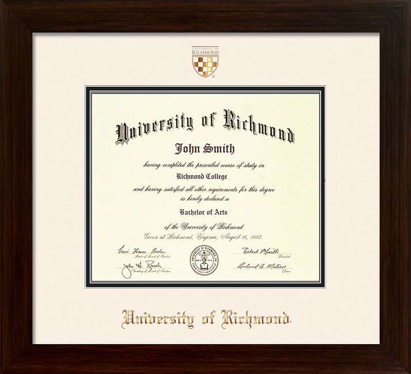 Undergrad/MBA Framer's Choice Diploma Frame