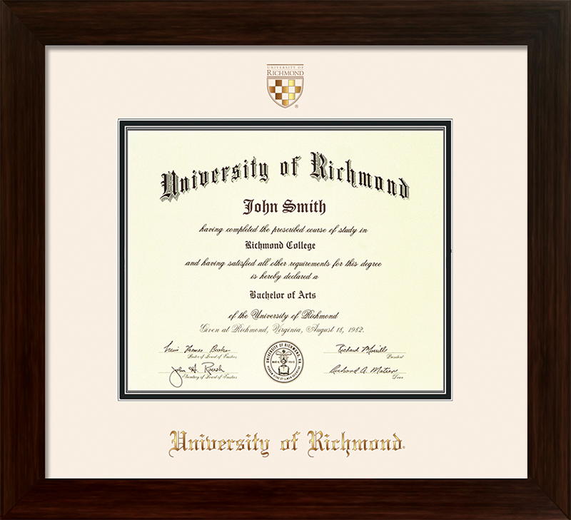 For Undergrad/MBA Framer's Choice Diploma Frame UR
