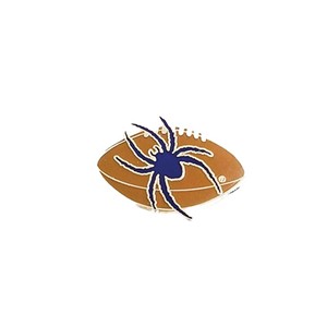 Spiders Football Pin - main view
