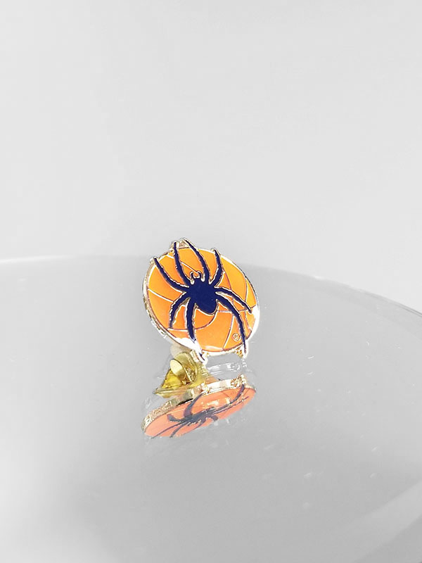 Basketball Mascot Pin