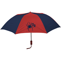 Storm Duds Red and Navy Umbrella