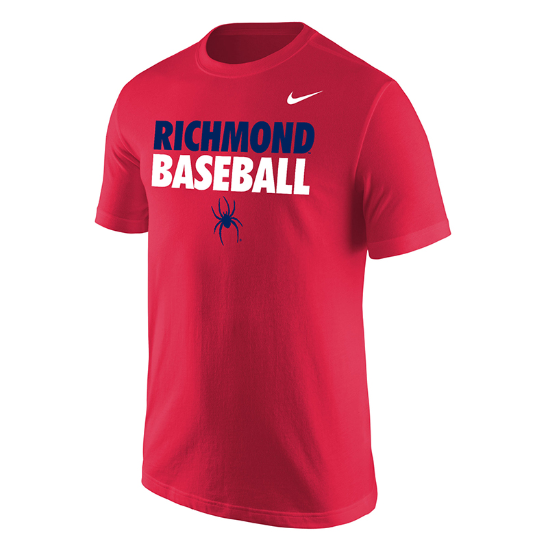 Nike Tee Shirt Richmond Sports Baseball UR