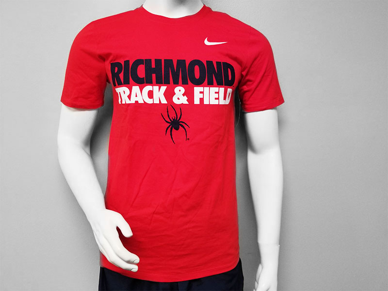 nike track and field shirt