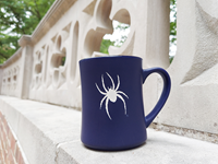 Mascot Matte Mug in Navy