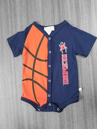  Infant Onesie Mascot Richmond Basketball