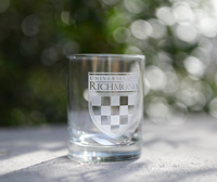 University of Richmond Crest Etched Highball Glass