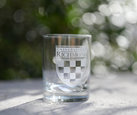 University of Richmond Shield Etched Highball Glass