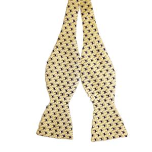 Image of Vineyard Vines Yellow Bowtie