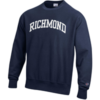 Champion Crew with Richmond Reverse Weave in Navy
