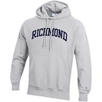 Champion Reverse Weave Hood with Richmond in Grey