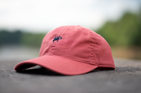 Legacy Relaxed Twill Cap with Mini Mascot UR in Red