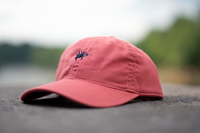 Legacy Relaxed Twill Cap with Mini Mascot UR in Red - main view