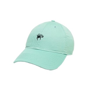 Legacy Relaxed Twill Cap with Mini Mascot UR in Green - main view