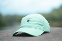 Legacy Relaxed Twill Cap with Mini Mascot UR in Green