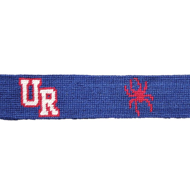 Smathers & Branson Hand Stitched Needlepoint Belt | UR SpiderShop