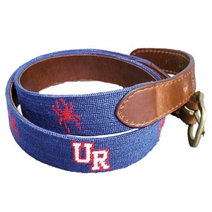 Smathers & Branson Hand Stitched Needlepoint Belt - main view