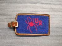 Smathers & Branson Luggage Tag with Mascot UR