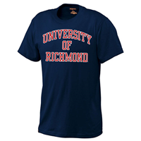 Blue 84 Classic University of Richmond Tee Navy