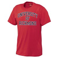 Blue 84 Classic University of Richmond Tee Red