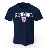 Blue 84 Classic Richmond Shield Tee Navy