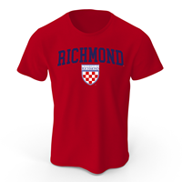 Blue 84 Classic Richmond Shield Tee Red