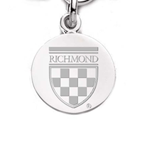 M La Hart Sterling Silver Charm with Crest
