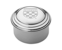 University of Richmond Pewter Keepsake Box