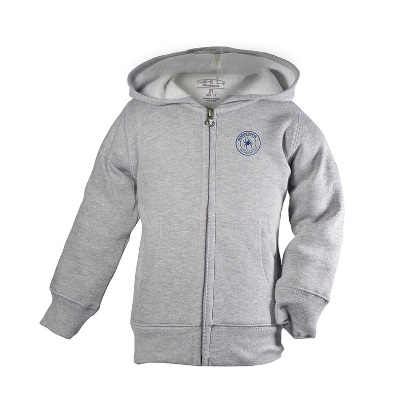 Toddler Fzip Hood Lc Richmond Mascot Est 1840