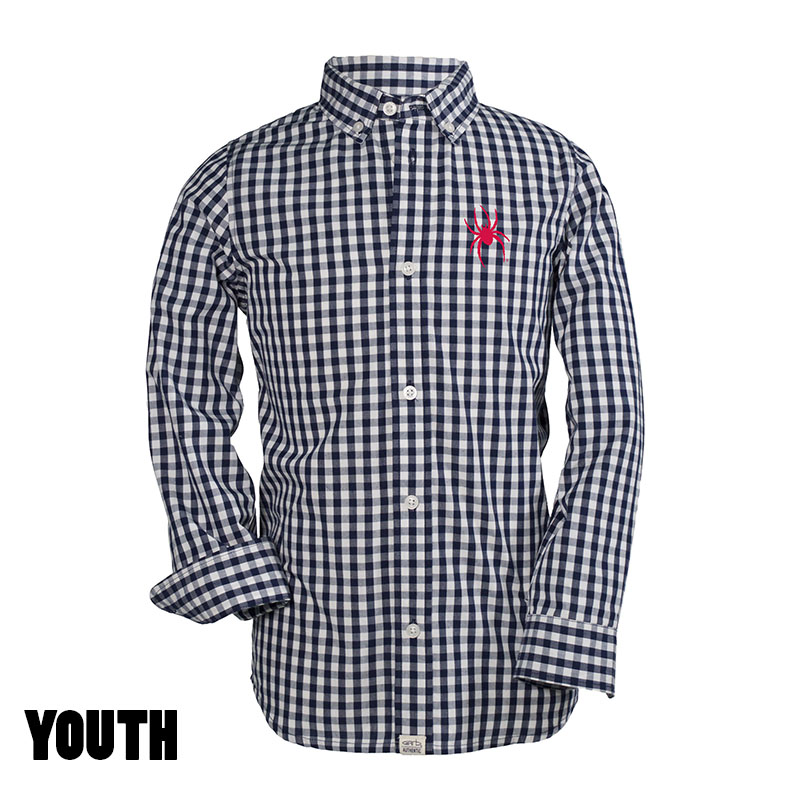 Youth Button Down Oxford Mascot (SKU 113068871102)