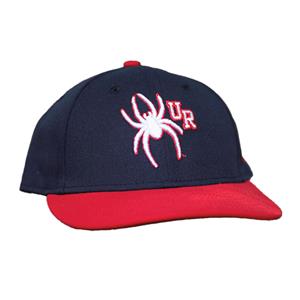 Image of New Era Snapback with Mascot UR in Navy and Red