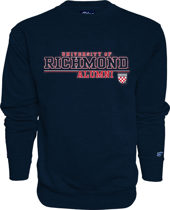Blue 84 University of Richmond Alumni Crest Crew (SKU 113163121073)