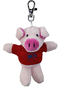 Mascot Factory Keychain Buddy - Pig