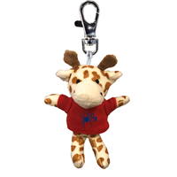 Mascot Factory Keychain Buddy - Giraffe - main view