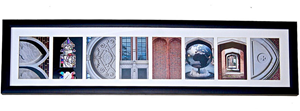 Dhruti Rathi Studio Framed Richmond Artwork - main view