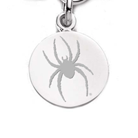 M La Hart Sterling Silver Charm with Mascot