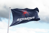 Spider Richmond Blue Flag