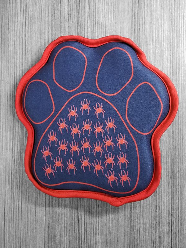 Dog Paw Toy with Two Squeakers (SKU 113525631074)