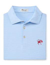 Peter Millar Summer Comfort Blue and White Stripes with Mascot UR