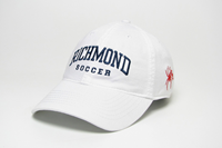 Legecy Richmond Soccer Cap in White