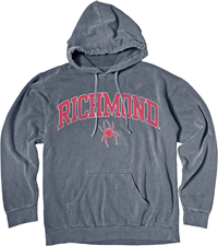 Blue 84 Hoodie with Richmond Mascot Vintage in Navy