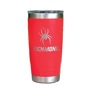 Image of Yeti 20 oz Tumbler with Mascot Richmond in Red