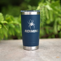 Yeti 20 oz Tumbler with Mascot Richmond in Navy