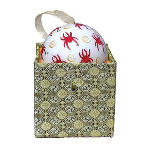 Kitty Keller Ornament Mascot Allover Pattern