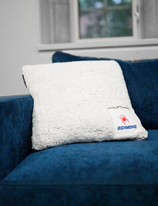 Logo Sherpa Pillow