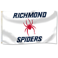Richmond Mascot Spiders White Flag