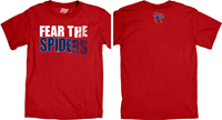 Blue 84 Fear the Spiders Tee
